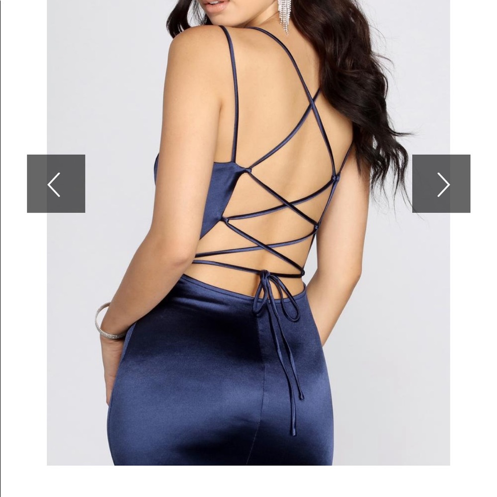 Blue Prom Dress
